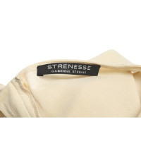 Strenesse Top Silk in Cream
