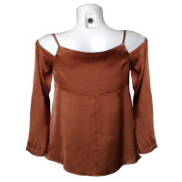 Ottod'ame  Top Viscose in Brown