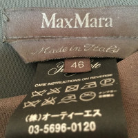 Max Mara Elegante jurk met draperen