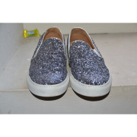 L'autre Chose Trainers in Silvery