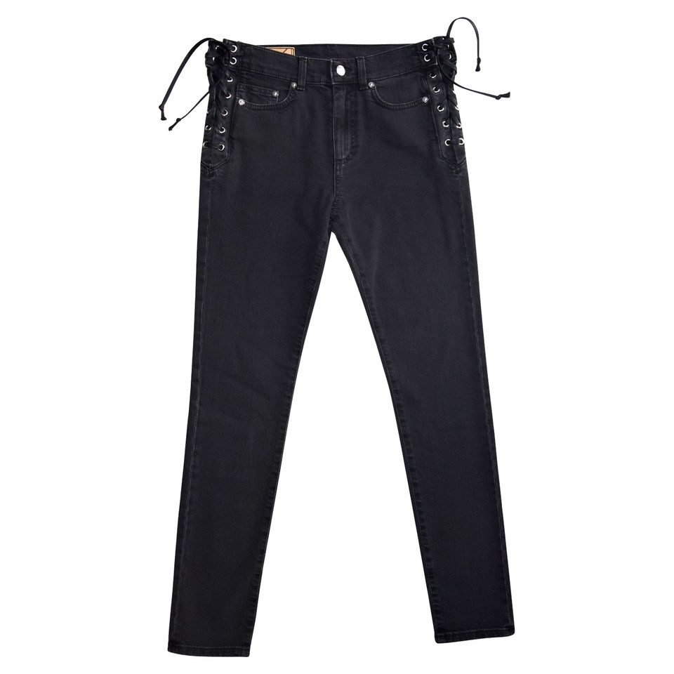Alexander McQueen Jeans with laces