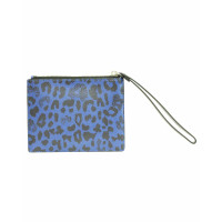 Versus Clutch en Cuir en Bleu