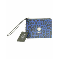 Versus Pochette in Pelle in Blu