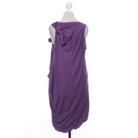 Chloé Kleid aus Baumwolle in Violett