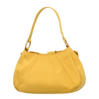 Yves Saint Laurent Handtasche aus Seide in Gelb