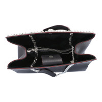 Philipp Plein Shopper Leather in Black