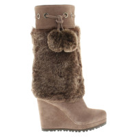 Sebastian Boots in taupe