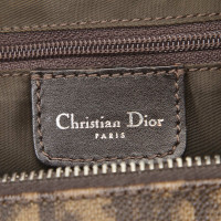 Christian Dior Handtas in Bruin