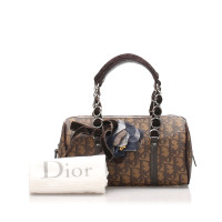 Christian Dior Handtas in Bruin