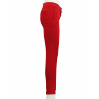 Stella McCartney Jeans in Cotone in Rosso