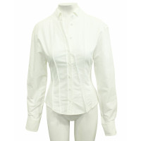 Jacquemus Top en Coton en Blanc