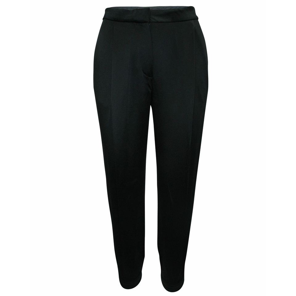 Lanvin Jeans en Viscose en Noir