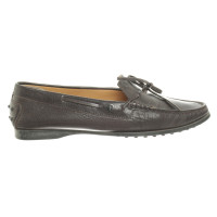 Tod's Slippers/Ballerinas Leather in Brown