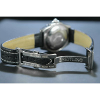 Breitling Watch Steel in Silvery