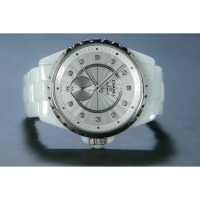 Chanel Horloge in Wit