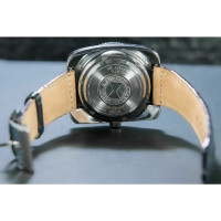 Favre Leuba Armbanduhr aus Stahl in Silbern