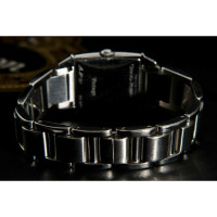 Girard Perregaux Armbanduhr aus Stahl in Silbern