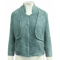 Maje Jacket/Coat Cotton in Blue