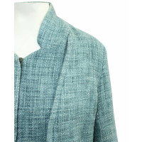 Maje Jacket/Coat Cotton in Blue