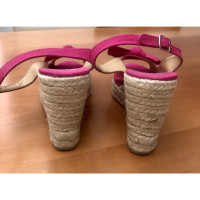 Castañer Sandales en Rose/pink