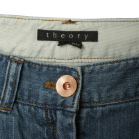 Theory Jeans in Hellblau