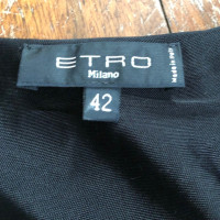 Etro Kleid in Schwarz