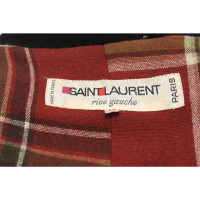 Saint Laurent Jacke/Mantel in Braun
