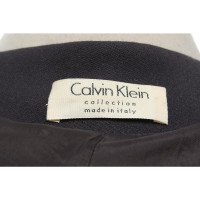 Calvin Klein Collection Blazer aus Wolle in Grau