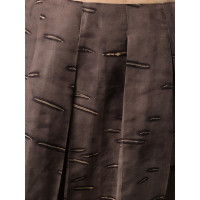 Prada Skirt Silk in Brown
