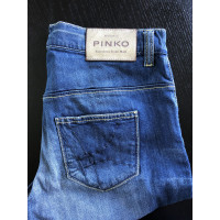 Pinko Jeans Katoen in Blauw