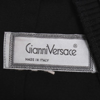 Versace Jupe en noir