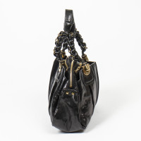 Chloé Eloise shoulder bag made of patent leather in black