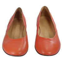 A. F. Vandevorst Slippers/Ballerinas Leather in Orange