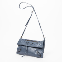 Balenciaga Shoulder bag Leather in Blue