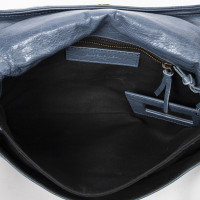 Balenciaga Schoudertas Leer in Blauw