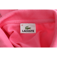 Lacoste Top en Rose/pink