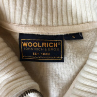 Woolrich Strick aus Wolle in Creme