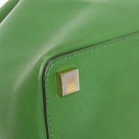Michael Kors Handtasche aus Leder in Grün