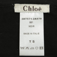 Chloé Woll-Pullover in Schwarz