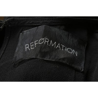 Reformation Jurk in Zwart