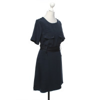 3.1 Phillip Lim Kleid aus Wolle in Blau