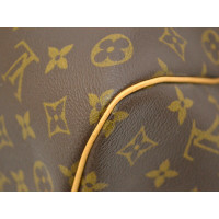 Louis Vuitton Keepall 50 Canvas in Bruin