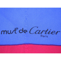Cartier Echarpe/Foulard en Soie en Bleu
