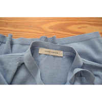 René Lezard Knitwear Cotton in Blue