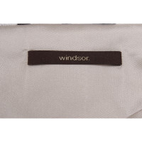Windsor Blazer aus Wolle in Grau
