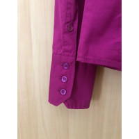 Henry Cotton's Strick aus Baumwolle in Fuchsia