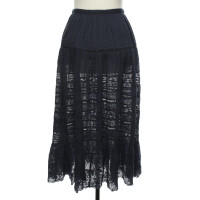 Love Shack Fancy Skirt Cotton in Blue