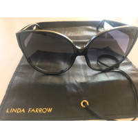 Linda Farrow Brille in Schwarz