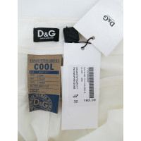 D&G Trousers Cotton in Beige