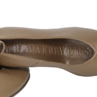 A. F. Vandevorst Pumps/Peeptoes Leather in Taupe